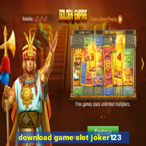 download game slot joker123