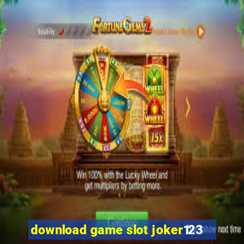 download game slot joker123