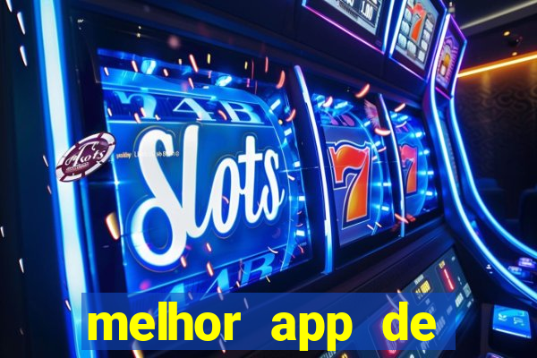 melhor app de aposta de jogos