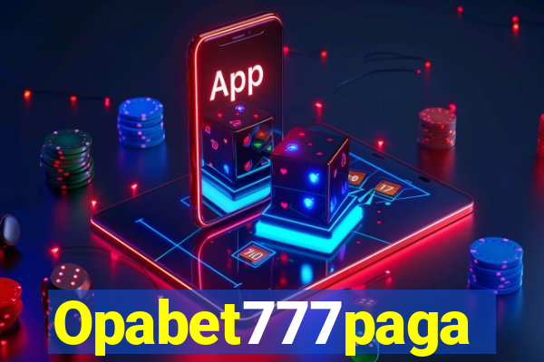 Opabet777paga