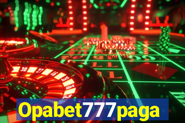 Opabet777paga