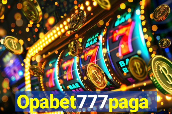 Opabet777paga