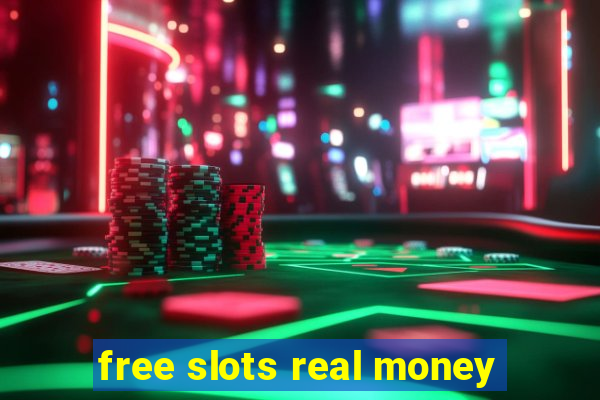 free slots real money