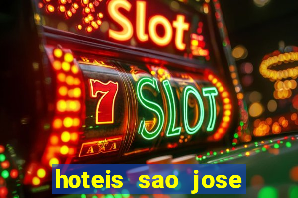 hoteis sao jose campos altos