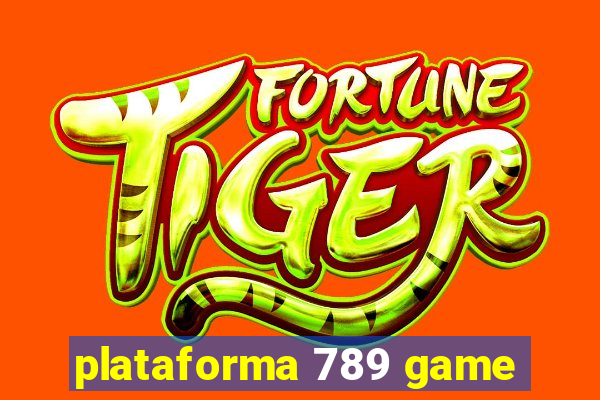 plataforma 789 game