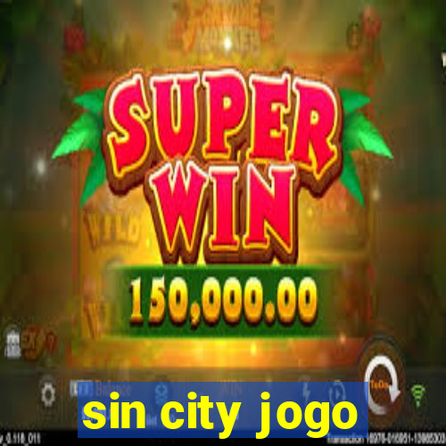 sin city jogo