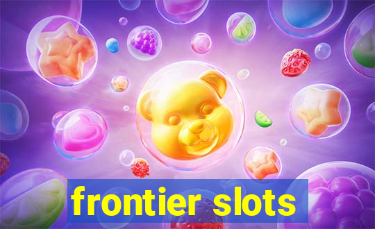 frontier slots