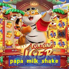 papa milk shake click jogos