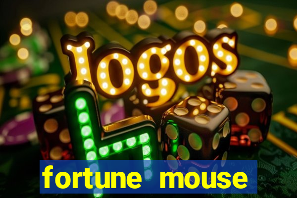 fortune mouse esporte da sorte