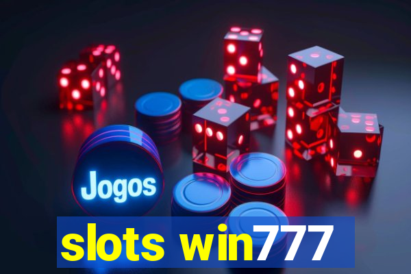 slots win777