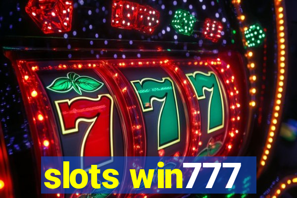 slots win777