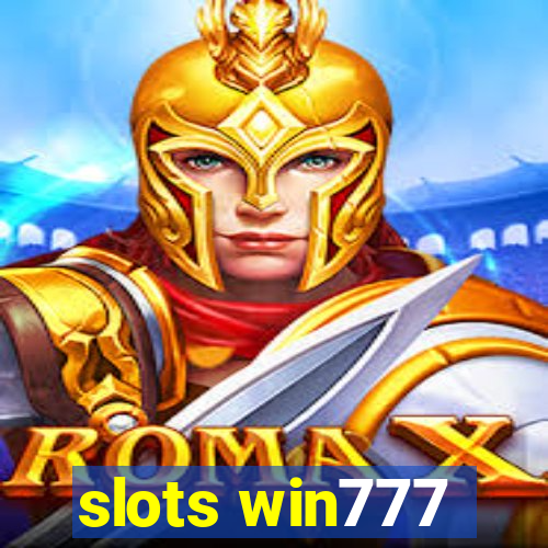 slots win777