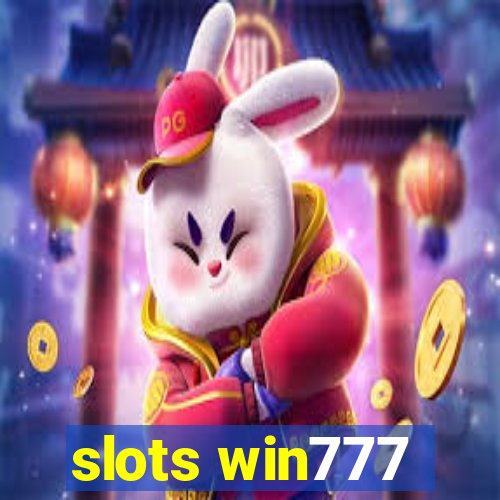 slots win777