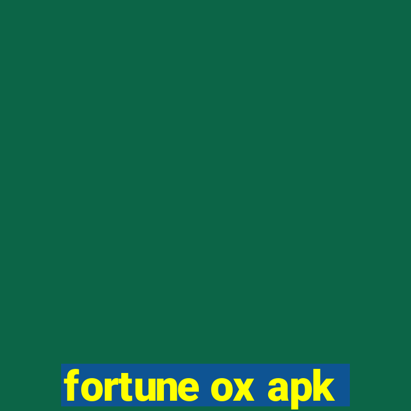 fortune ox apk