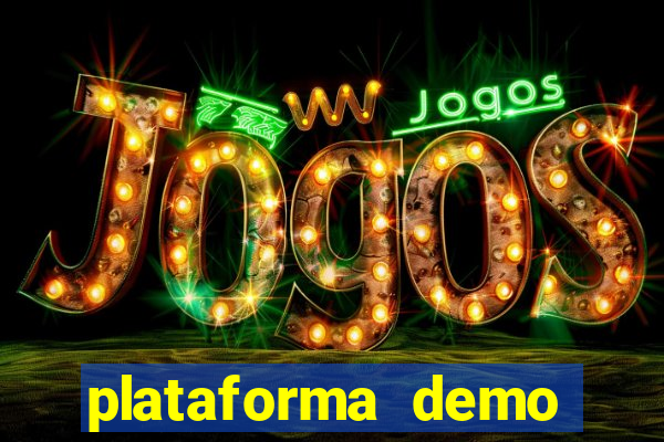 plataforma demo fortune dragon