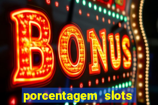 porcentagem slots pragmatic play