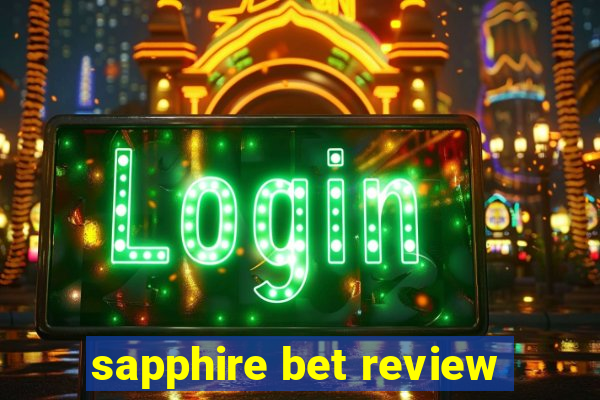 sapphire bet review