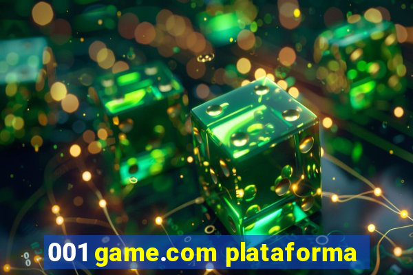 001 game.com plataforma