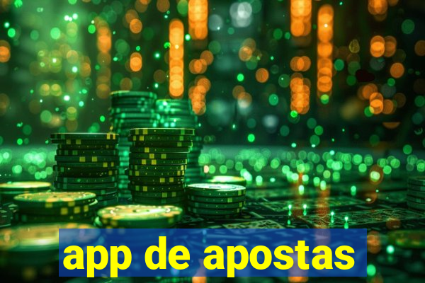 app de apostas