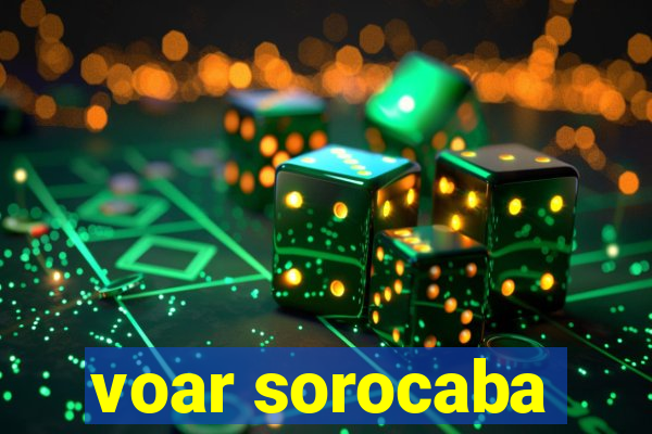 voar sorocaba