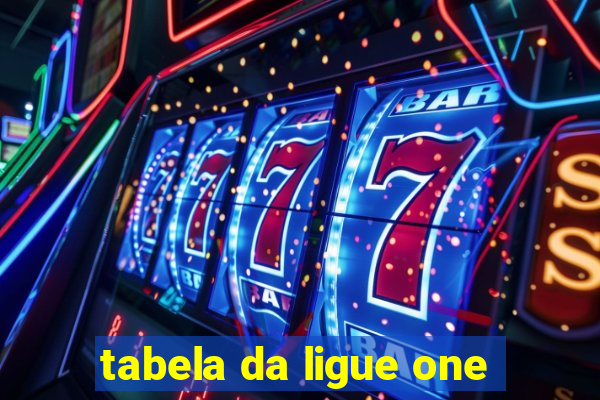 tabela da ligue one