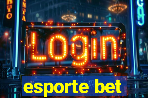 esporte bet