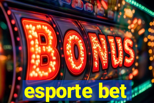 esporte bet