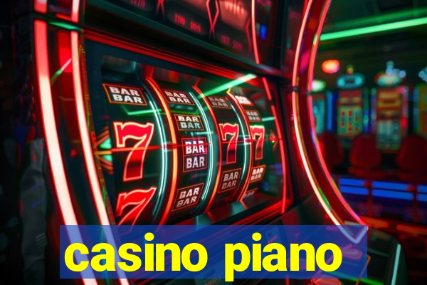 casino piano