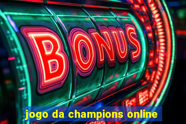 jogo da champions online