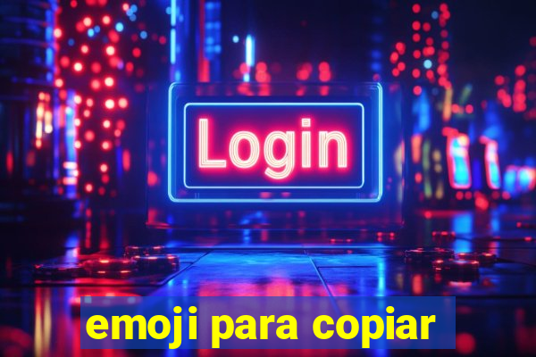 emoji para copiar