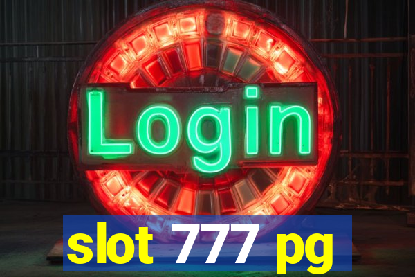 slot 777 pg