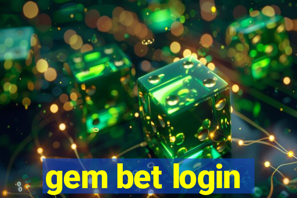 gem bet login