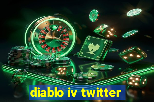 diablo iv twitter