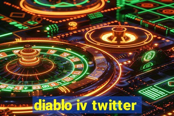 diablo iv twitter