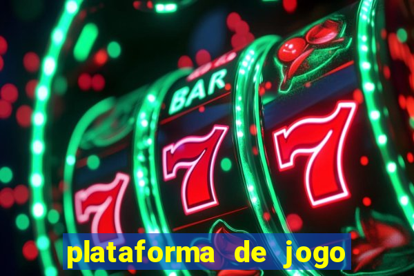 plataforma de jogo nova 2024