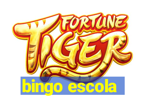 bingo escola