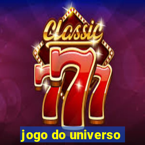 jogo do universo