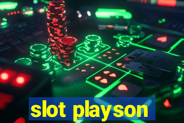 slot playson