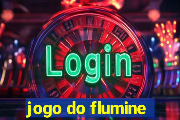 jogo do flumine