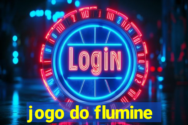 jogo do flumine