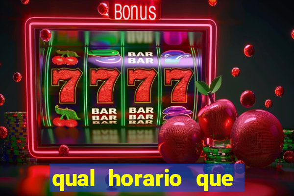 qual horario que mais paga no fortune tiger