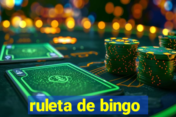 ruleta de bingo