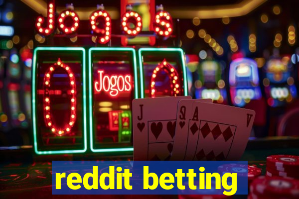 reddit betting