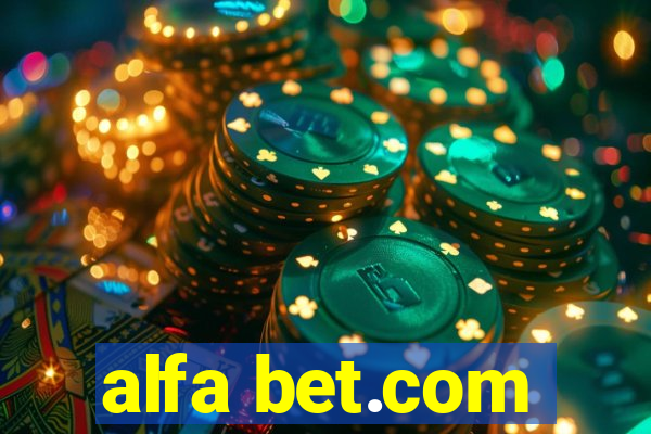 alfa bet.com