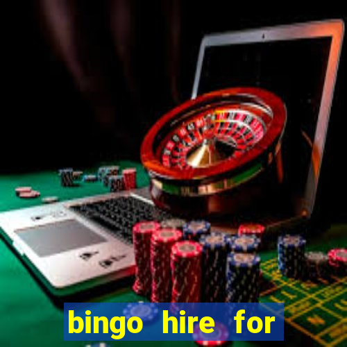 bingo hire for parties leigh