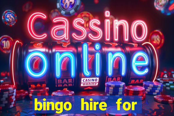 bingo hire for parties leigh