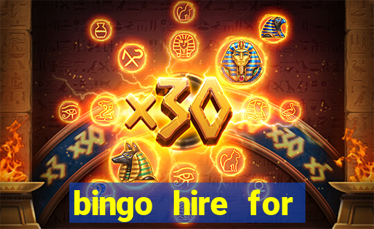 bingo hire for parties leigh