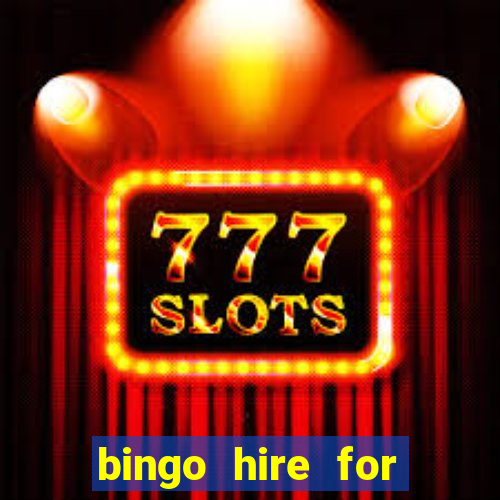 bingo hire for parties leigh