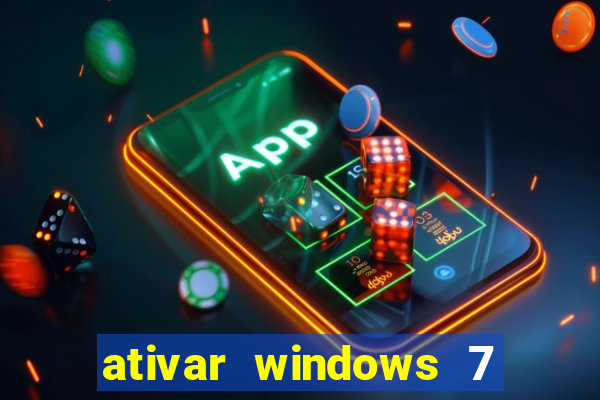 ativar windows 7 pelo cmd