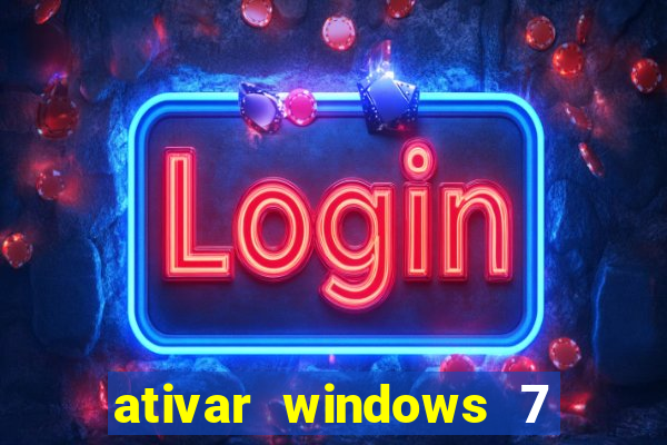 ativar windows 7 pelo cmd